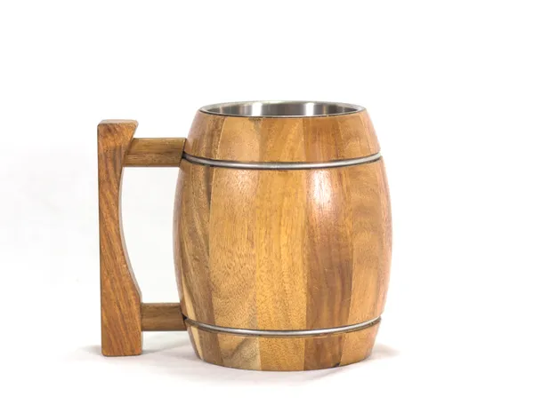 Wooden_Barrel_Mug_With_Handle_And_Stainless_Steel_Interior