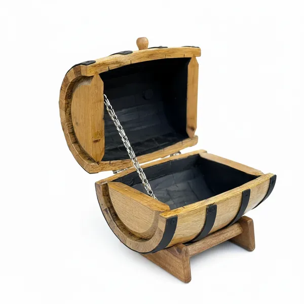 Wooden_Wine_Barrel_Storage_Chest_With_Black_Interior_Lining