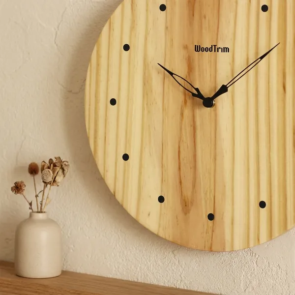 Wood_Trim_Minimalist_Wooden_Wall_Clock_-_Natural_Pine_Finish