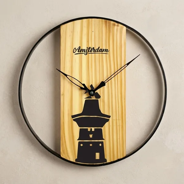 Amsterdam_Windmill_Wooden_Wall_Clock_-_Modern_Minimalist_Design
