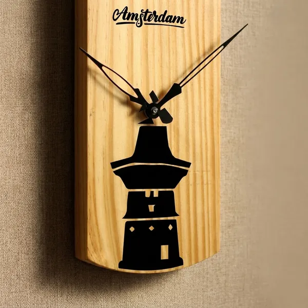 Amsterdam_Windmill_Wooden_Wall_Clock_-_Modern_Minimalist_Design