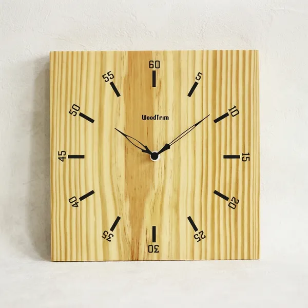 Wooden_Wall_Clock_With_Unique_Minute_Marker_Design