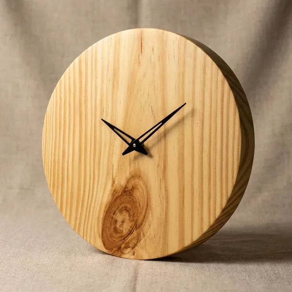 Wooden_Wall_Clock_-_Natural_Pine_Oval_Design