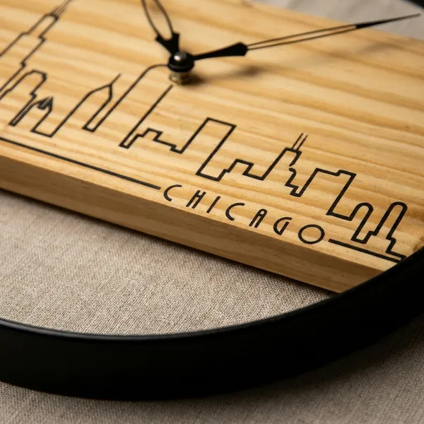 Chicago_Skyline_Wooden_Wall_Clock_-_Modern_Minimalist_Home_Decor