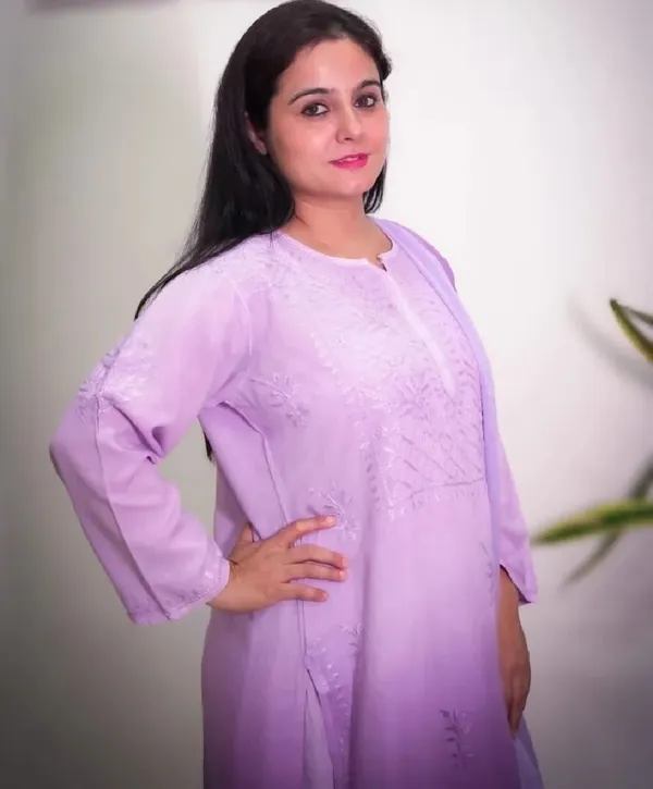Lavender_Ombre_Embroidered_Chikankari_Palazzo_Suit_Set