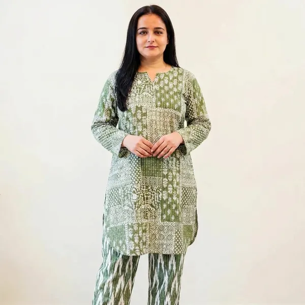 Monochrome_Mint_Meadow_Co-ord_Set