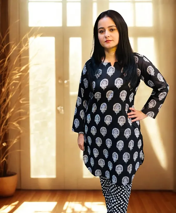 Monochrome_Black_White_Pebble_Cotton_Co_Ord_Sets