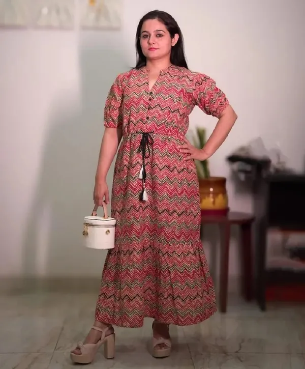 LEHRIYA_BLOOM_COTTON_DRESS