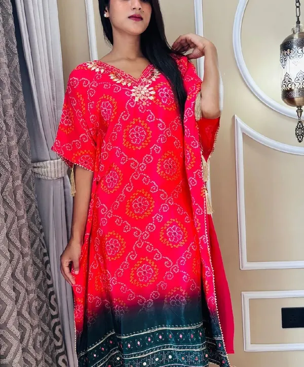 Vibrant_Crepe_Kaftan