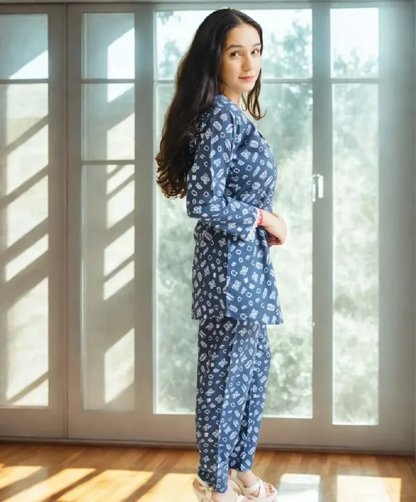 Womens_Paisley_Print_Cotton_Night_Suit_Set