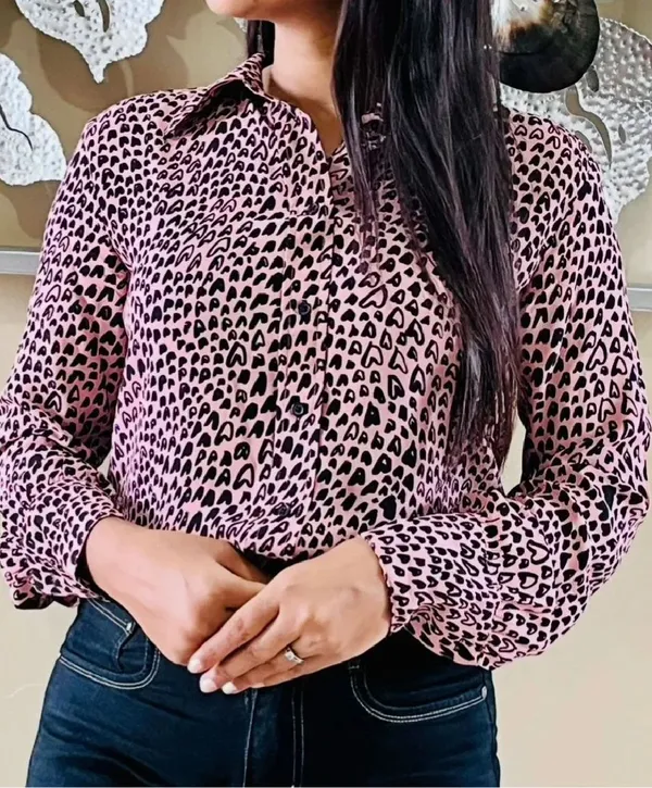 Multicolour_Animal_Print_Collar_Neck_Full_Sleeve_Top_For_Women