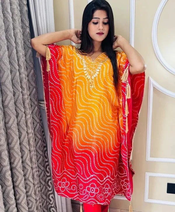 Vibrant_Gulnaar_Crepe_Kaftan