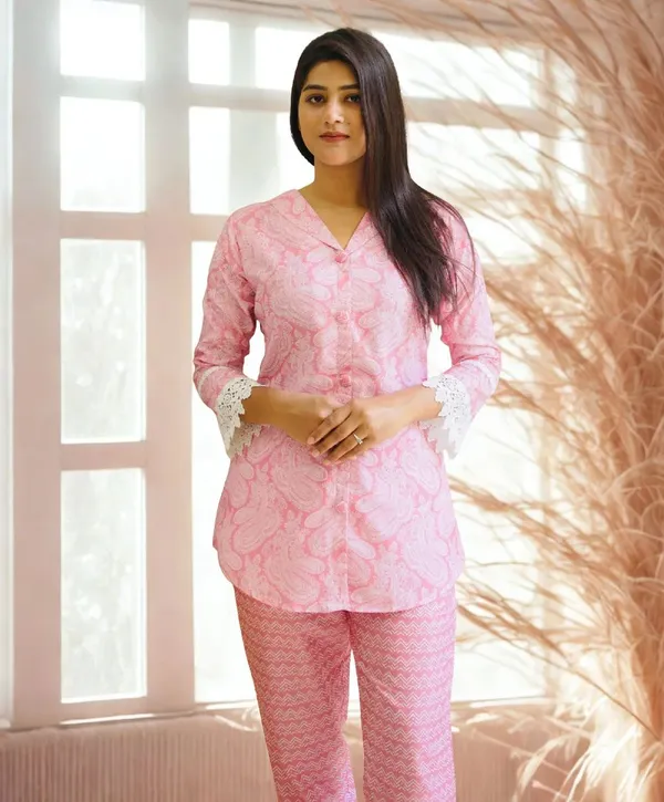 Monochrome_Pink_&amp;_White_Co-ord_Set