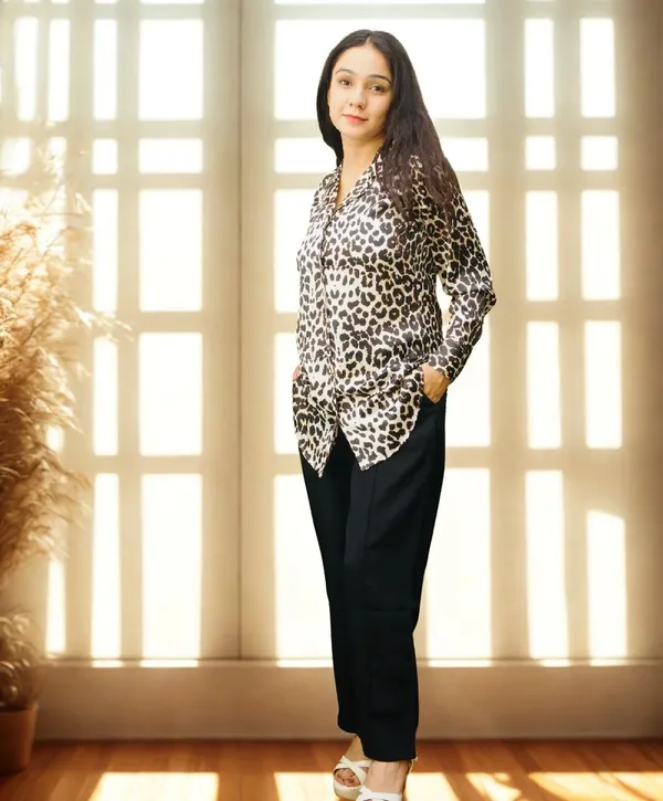 Satin_Cheetah_Vibes_Black_Co-ord_Sets