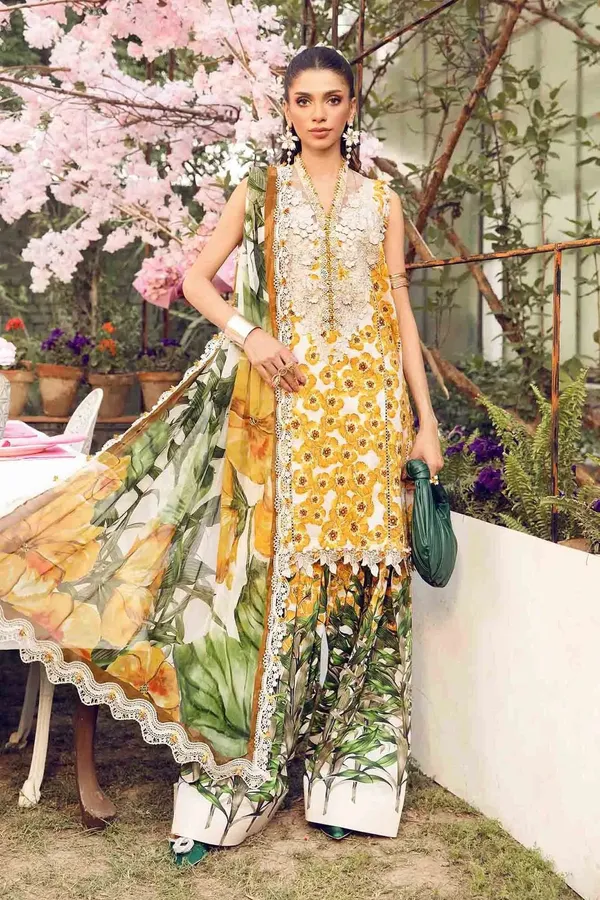 Elegant_Floral_Embroidered_Lawn_Suit_With_Digital_Print_Dupatta_3_Piece_Pakistani_Designer_Unstitched_Fabric