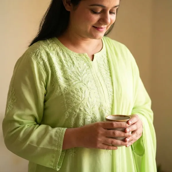 Pista_Glow_Chikankari_Suit