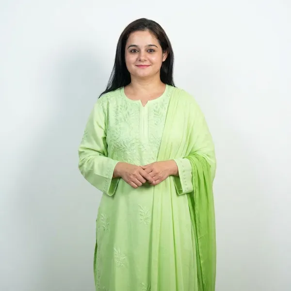 Pista_Glow_Chikankari_Suit