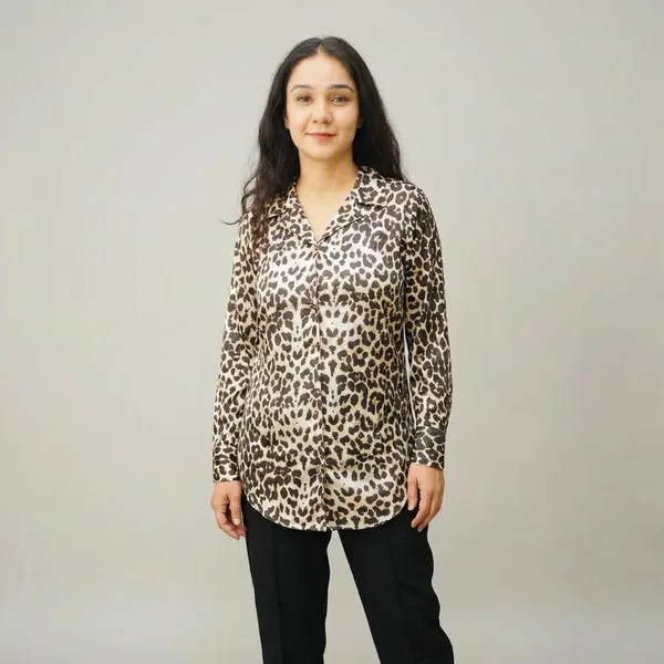 Satin_Cheetah_Vibes_Black_Co-ord_Sets