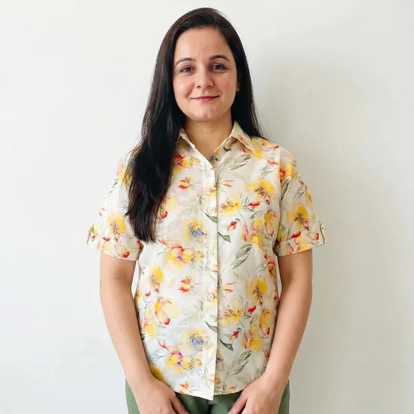 Womens_Floral_Print_Short_Sleeve_Casual_Shirt
