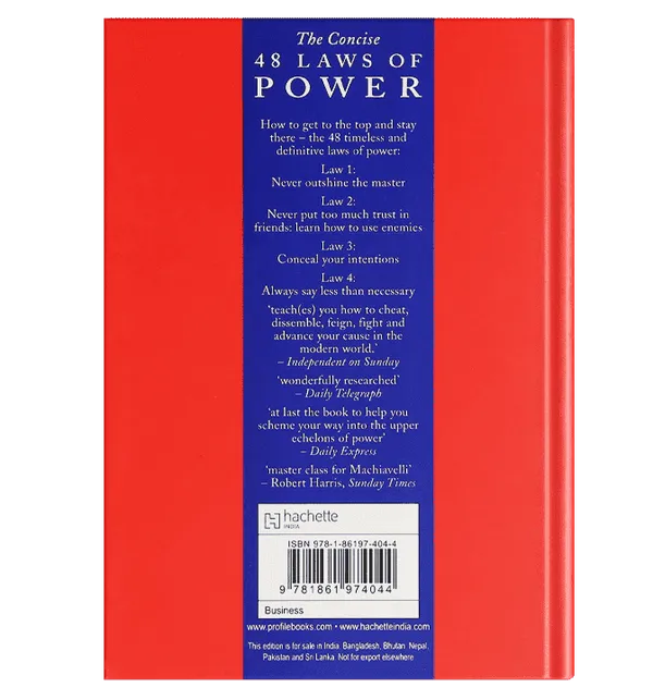 The_48_Laws_Of_Power_By_Robert_Greene