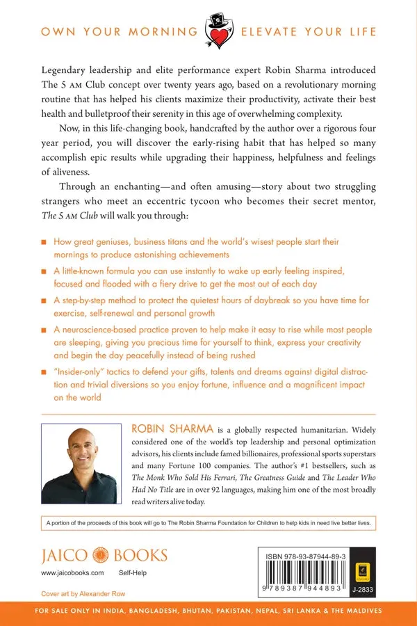 The_5_Am_Club_By_Robin_Sharma