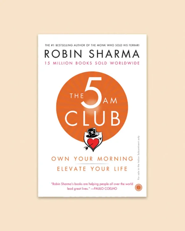 The_5_Am_Club_By_Robin_Sharma
