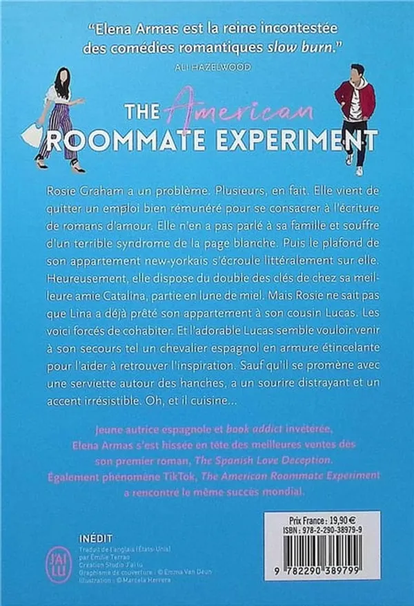 The_American_Roommate_Experiment_By_Elena_Armas