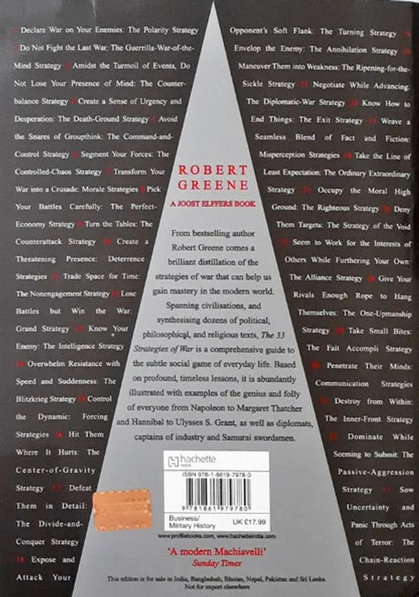 The_Concise_33_Strategies_Of_War_By_Robert_Greene