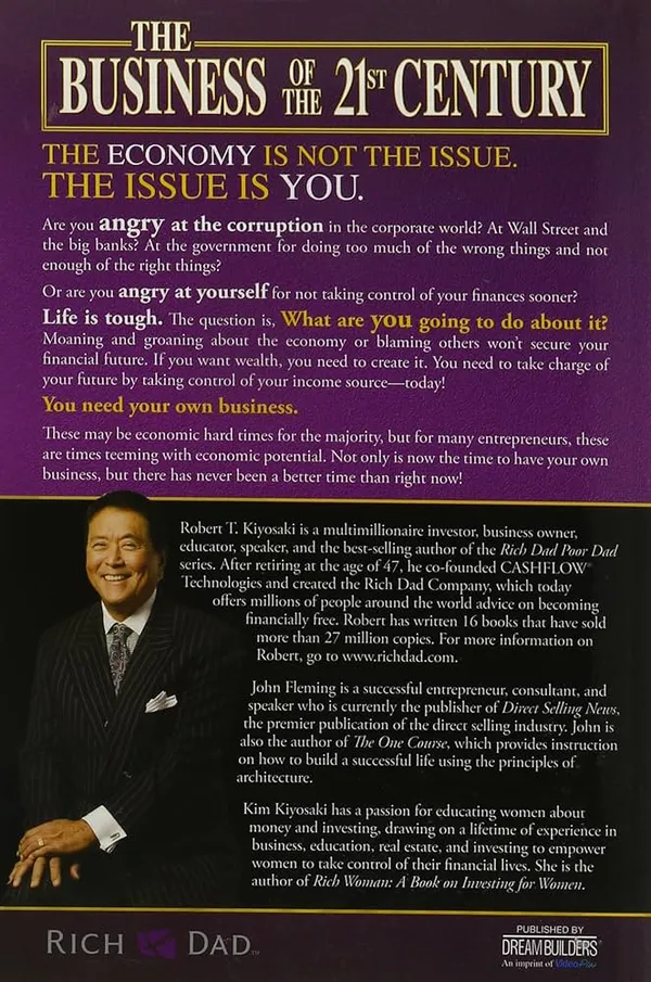 The_Business_Of_The_21St_Century_By_Robert_T_Kiyosaki