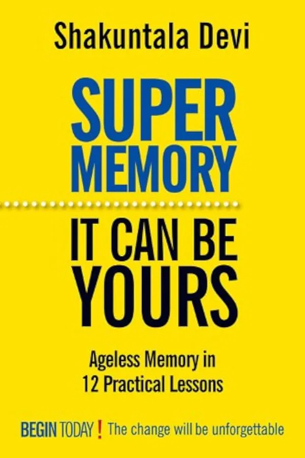 Super_Memory_By_Shakuntala_Devi