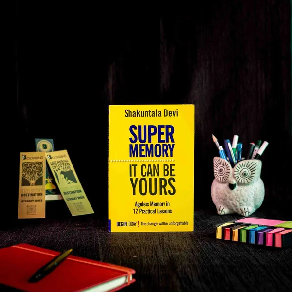 Super_Memory_By_Shakuntala_Devi
