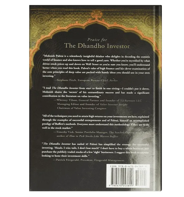 The_Dhandho_Investor_By_Mohnish_Pabrai