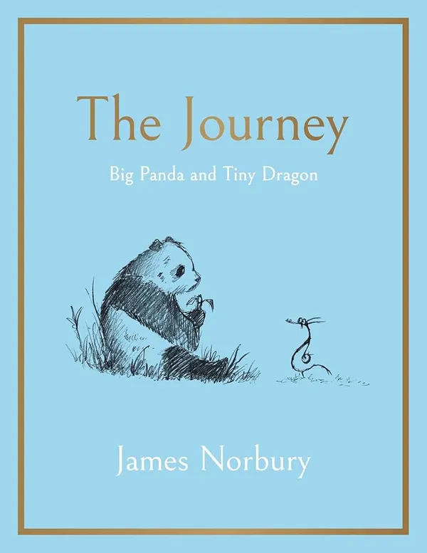 The_Journey_Big_Panda_Tiny_Dragon_By_James_Norbury