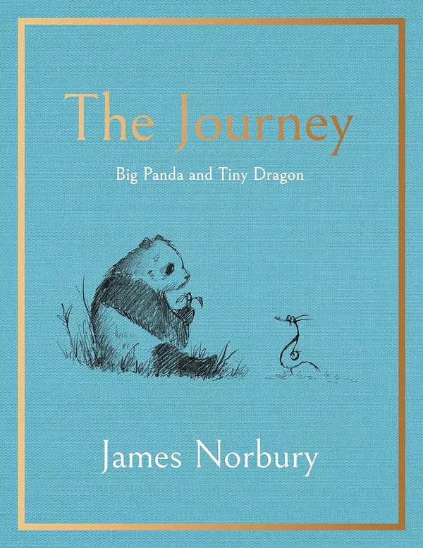 The_Journey_Big_Panda_Tiny_Dragon_By_James_Norbury
