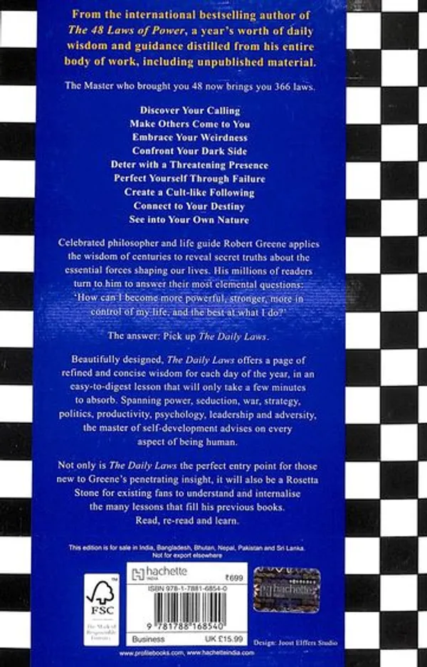 The_Daily_Laws_By_Robert_Greene