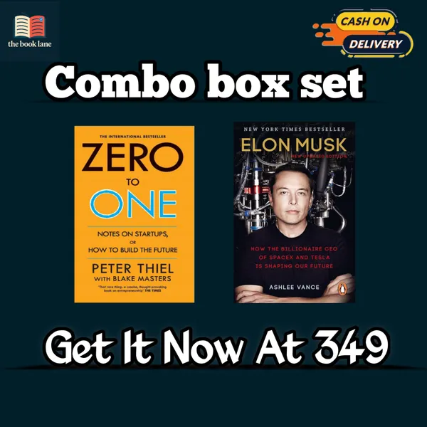 Combo_Set_Zero_To_One_Elon_Musk_Exclusive_Biography_By_Ashlee_Vance