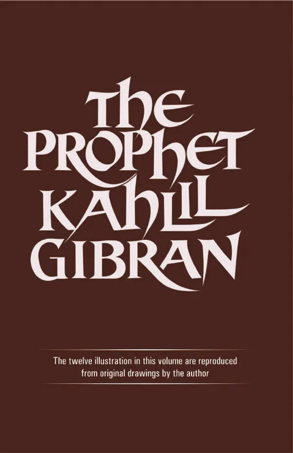 The_Prophet_By_Kahlil_Gibran