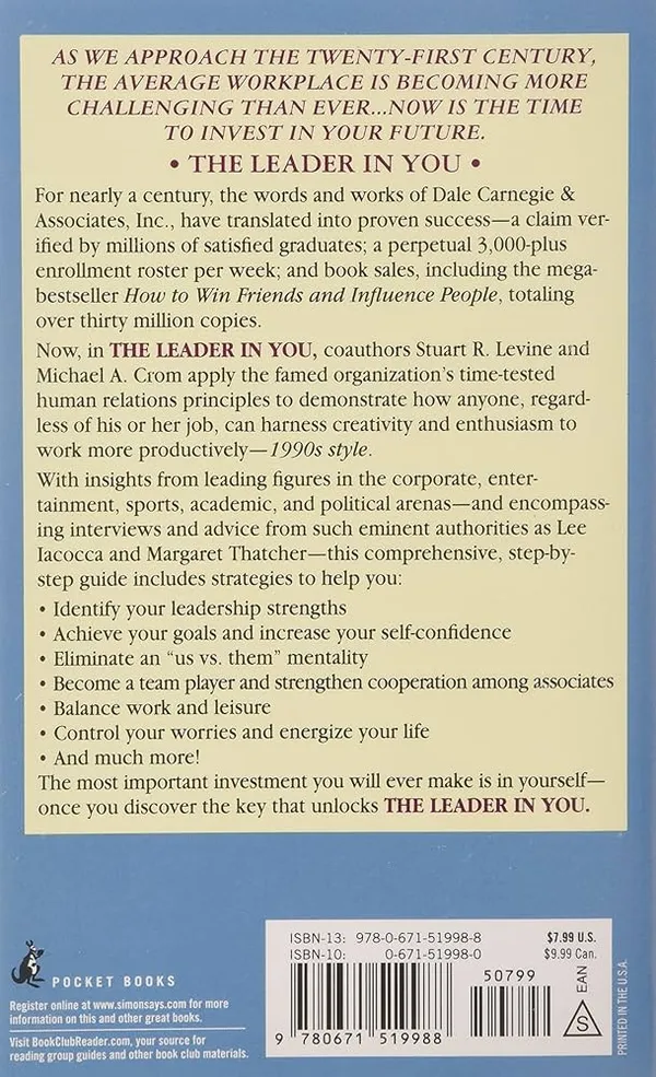 The_Leader_In_You_By_Dale_Carnegie