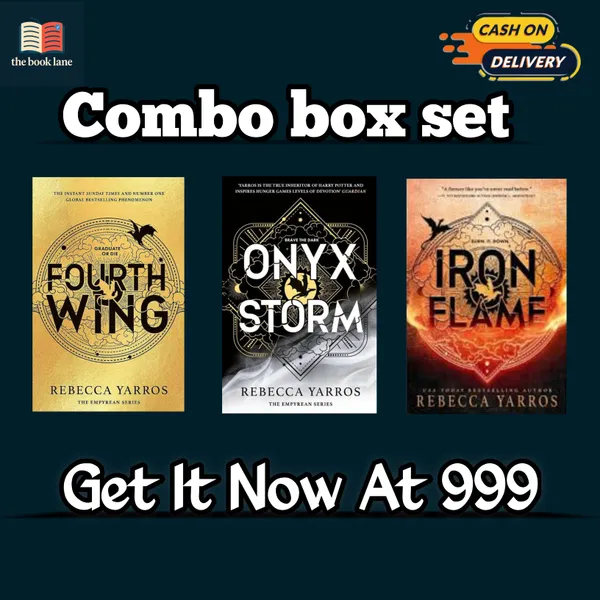 The_Empyrean_Series_Fourth_Wing_Iron_Flame_Onyx_Storm_By_Rebecca_Yarros