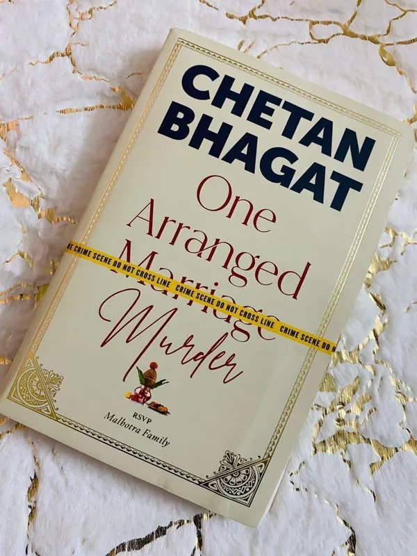 One_Arranged_Murder_By_Chetan_Bhagat