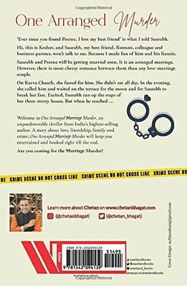 One_Arranged_Murder_By_Chetan_Bhagat