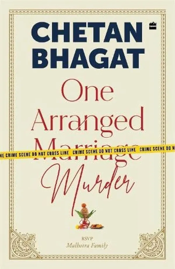 One_Arranged_Murder_By_Chetan_Bhagat