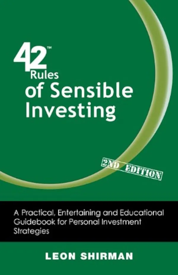 42_Rules_Of_Sensible_Investing_By_Leon_Shirman