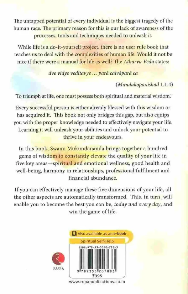 Golden_Rules_For_Living_Your_Best_Life_By_Mukundananda