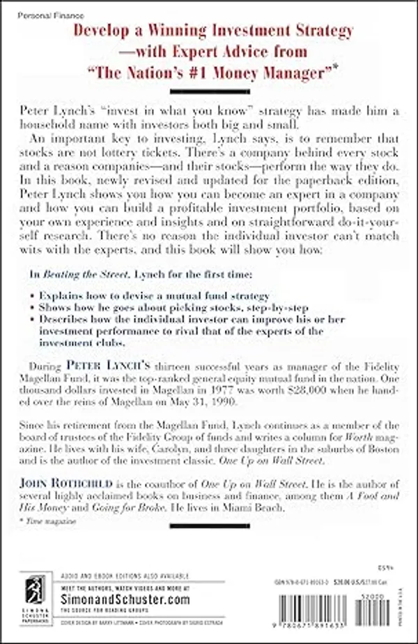 Beating_The_Street_By_Peter_Lynch_John_Rothchild