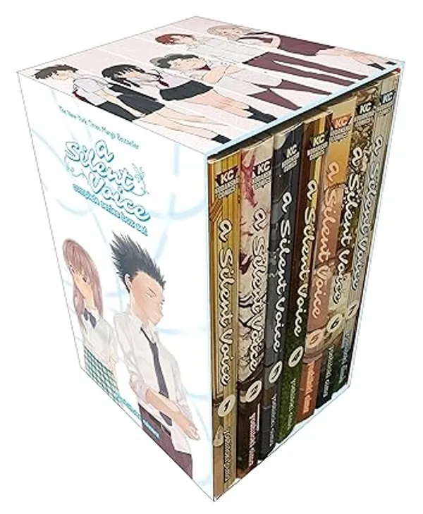 A_Silent_Voice_Vol_1_To_7_Box_Set