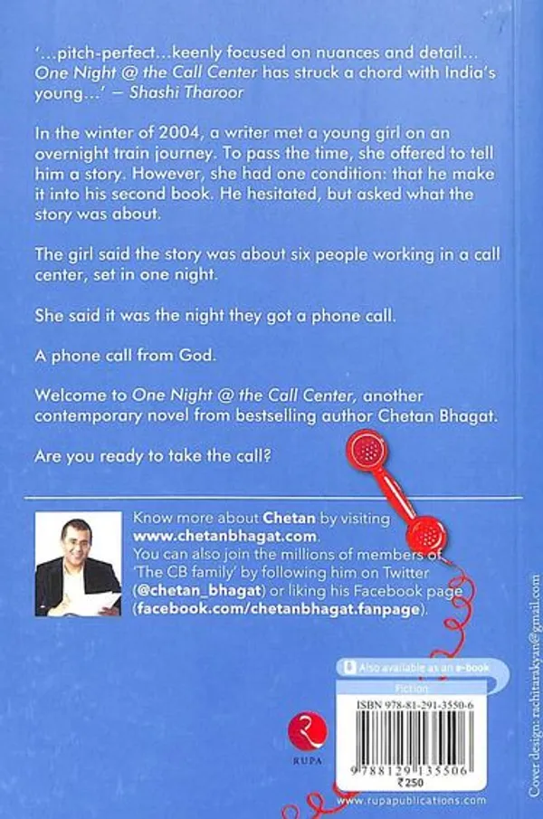 One_Night_At_The_Call_Center_By_Chetan_Bhagat