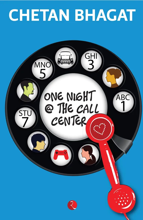 One_Night_At_The_Call_Center_By_Chetan_Bhagat