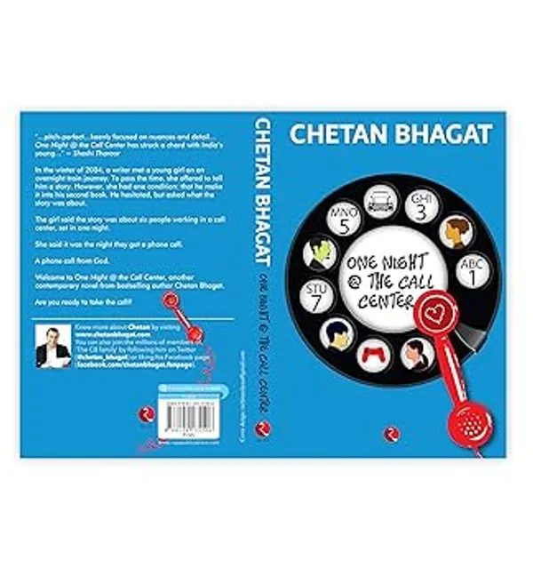 One_Night_At_The_Call_Center_By_Chetan_Bhagat