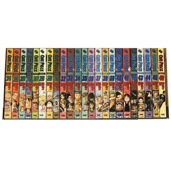 One_Piece_Boxed_Set_2_Volume_24_46_By_Eiichiro_Oda
